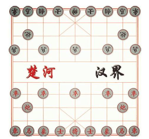 象样棋牌有挂（象棋牌图样）